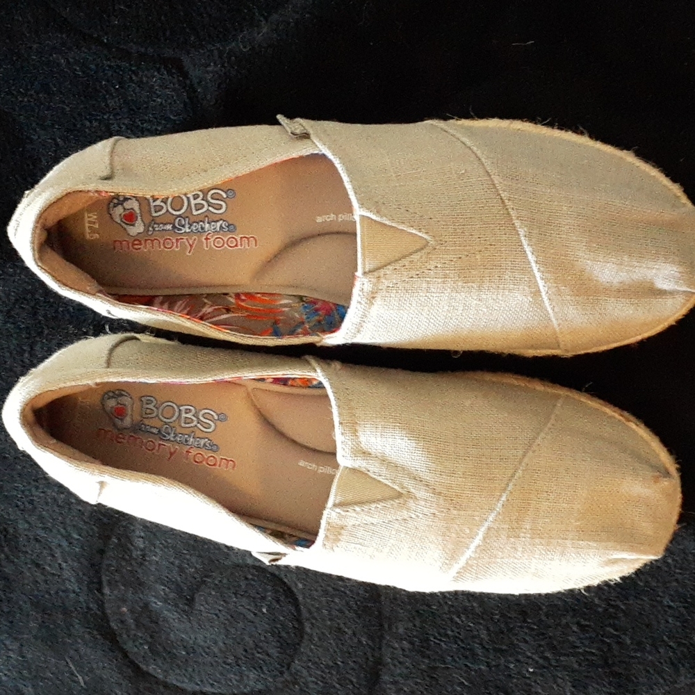 Bobs memory foam espadrille